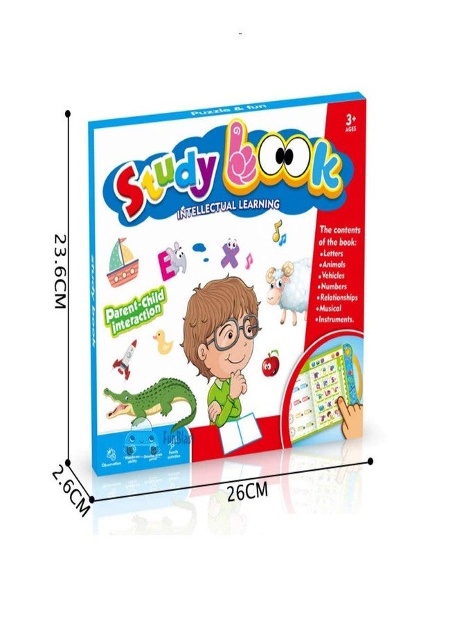 فيدلايز كتاب فيدلي للذكاء | دراسة تفاعلية للأطفال - تعليم موسيقي إنجليزي صوتي للأطفال من عمر 3 سنوات فما فوق | أولاد | أطفال صغار - متعدد الألوان - Image 5